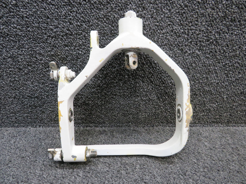 169-820039-1 Beechcraft 24R Nose Gear Steering Yoke (Corrosion) (Holes Worn)