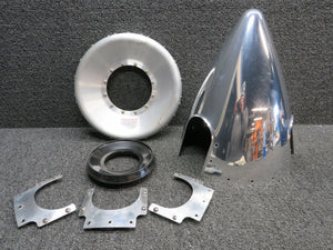 D-7307 Beechcraft 24R Propeller Spinner 3 Blade with Bulkhead