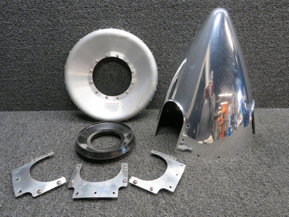 D-7307 Beechcraft 24R Propeller Spinner 3 Blade with Bulkhead