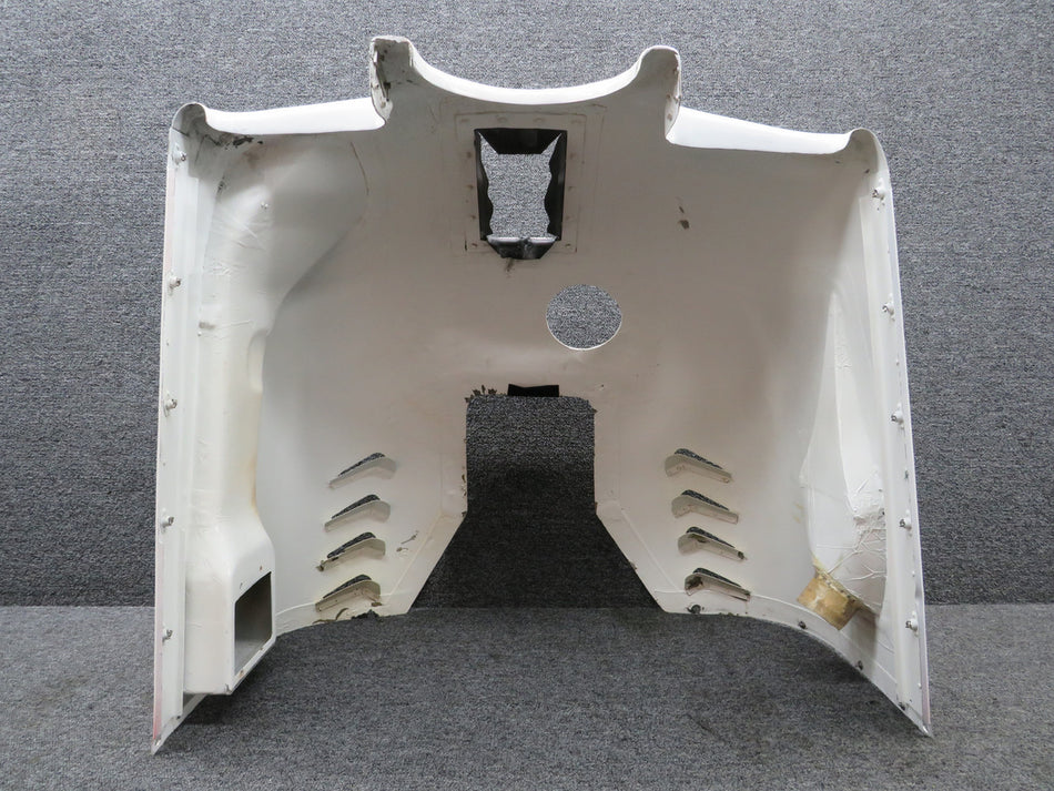 169-910056-203 Beechcraft 24R Lower Engine Cowling (Patched, Some Damage)