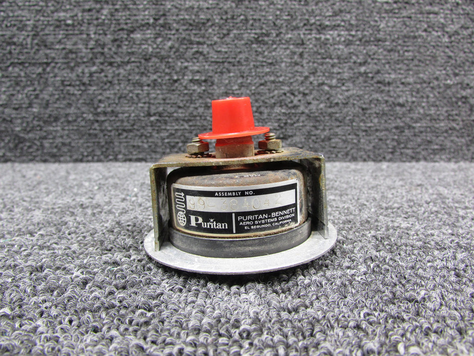 99-384042 Puritan Oxygen Supply Pressure Indicator (Cracked Face)