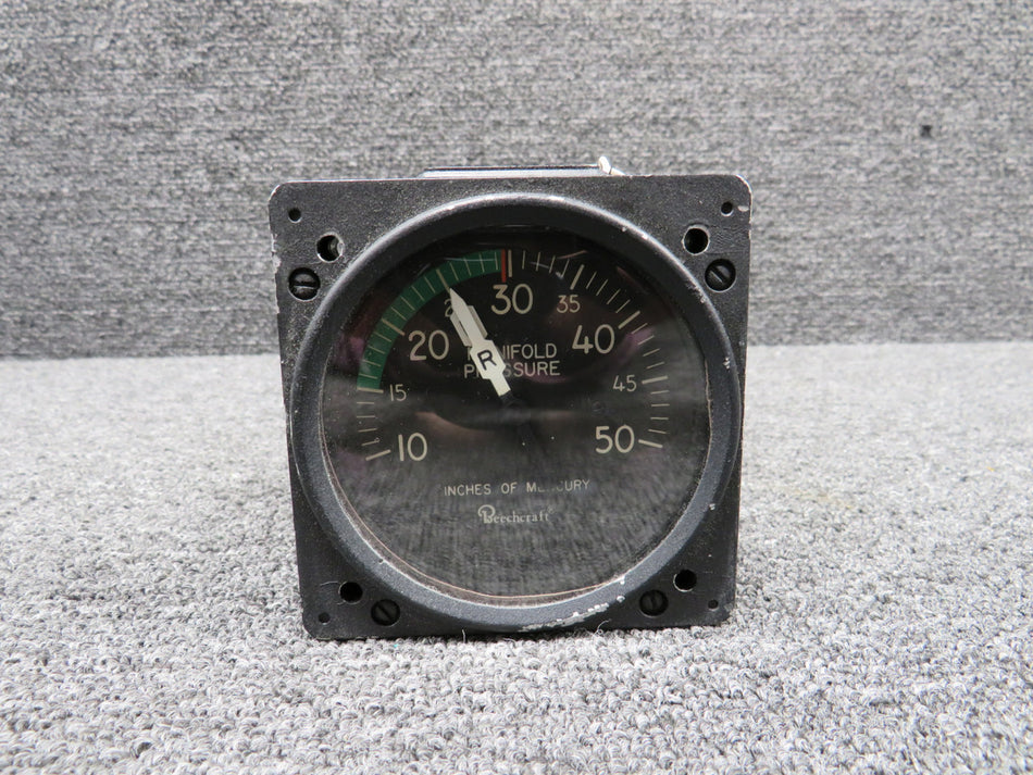 IU028-202-4 (Alt: 96-384056-1) Edo-Aire IU028 Manifold Pressure Ind, Lighted