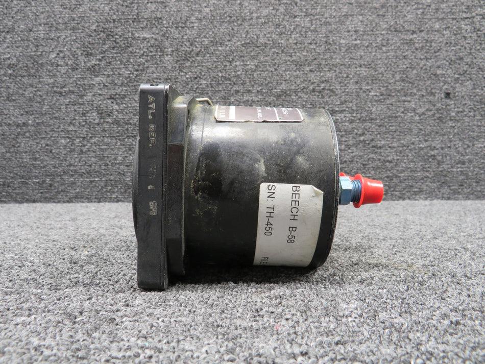 IU028-202-4 (Alt: 96-384056-1) Edo-Aire Manifold Pressure Ind, Lighted (Warped)