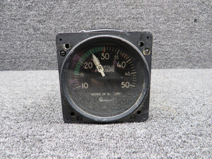 IU028-202-4 (Alt: 96-384056-1) Edo-Aire Manifold Pressure Ind, Lighted (Warped)