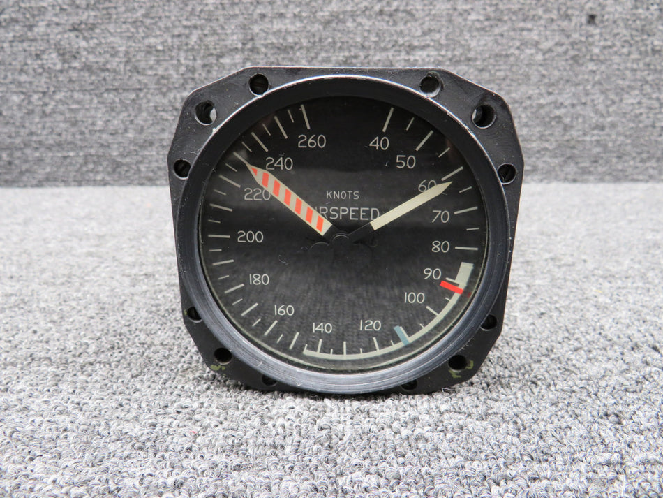 20126-01248 (Alt: C661046-0104) Aerosonic Corp Air Speed Indicator