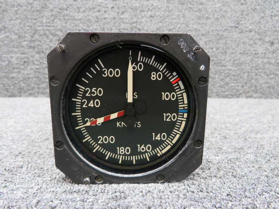 A3615710260 Kollsman Max Allowable Airspeed Indicator (Minus Extra Face Plate)