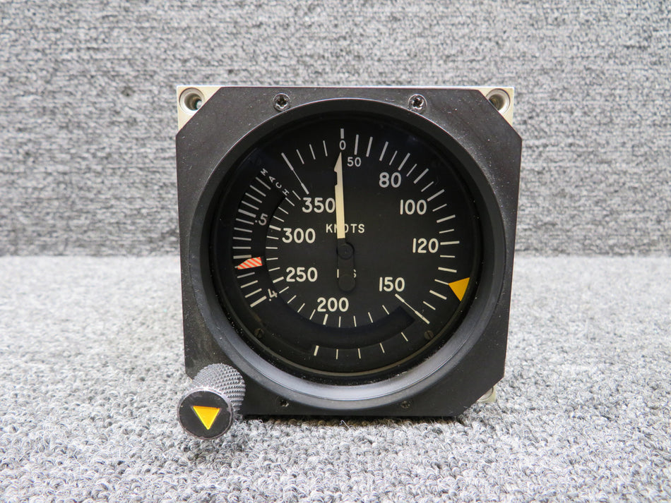 575-37277-6139 Kollsman Airspeed Mach Indicator with Modifications and Bracket