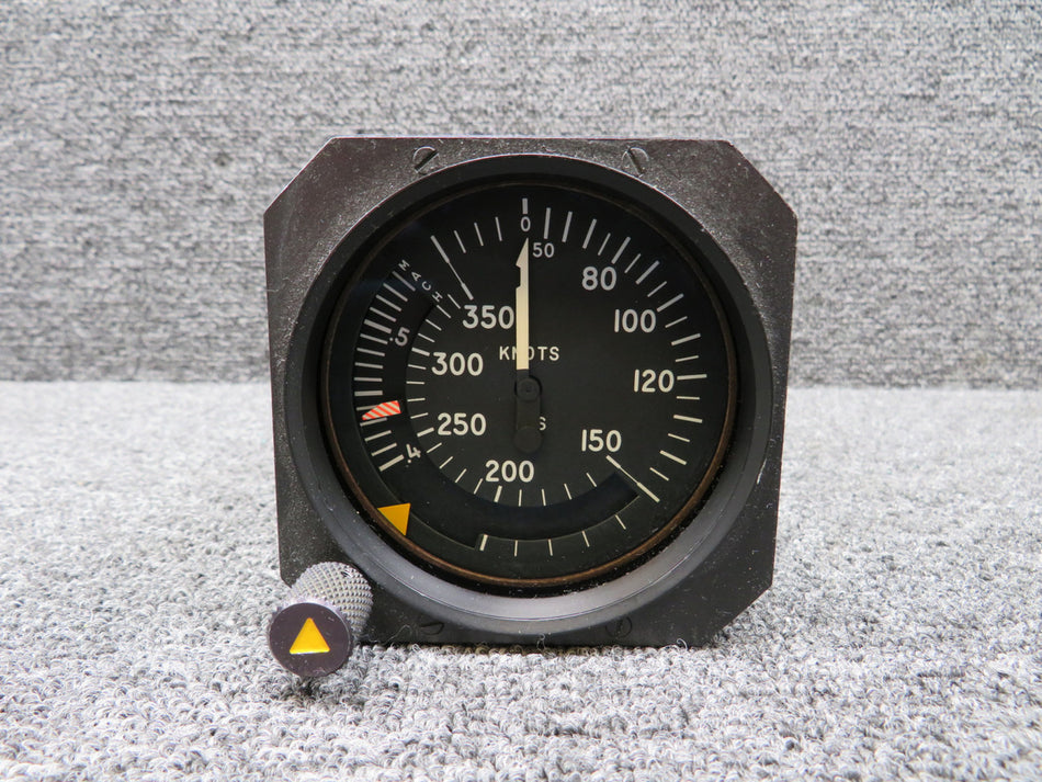 575-37277-6139 Kollsman Airspeed Mach Indicator with Modifications