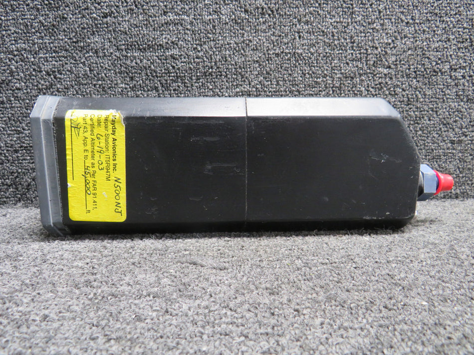 518-16007-313 Intercontinental Encoding Altimeter w Added Indication