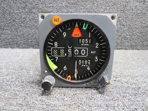 518-16007-187 Intercontinental Encoding Altimeter w Mods and Mounting Bracket