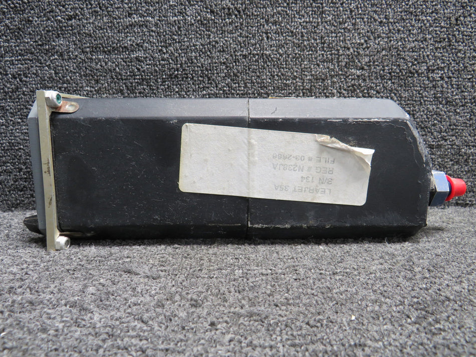 518-16007-187 Intercontinental Encoding Altimeter w Mods and Mounting Bracket