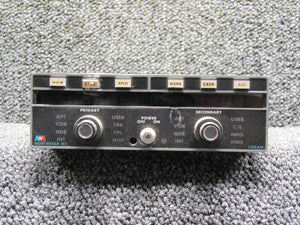 M1 Loran Northstar Navigator Radio System (Middle Knob Missing)