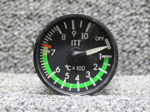 SEL-0C19DH (Alt: 45AS86822-5) Mitsubishi Turbine Temperature Indicator (28V)