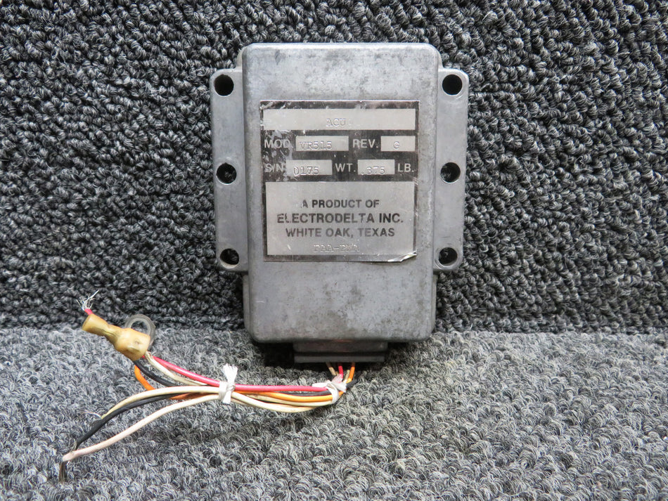 VR515G (Alt: C611005-0103) Electrodelta Alternator Control Unit Assembly (28V)