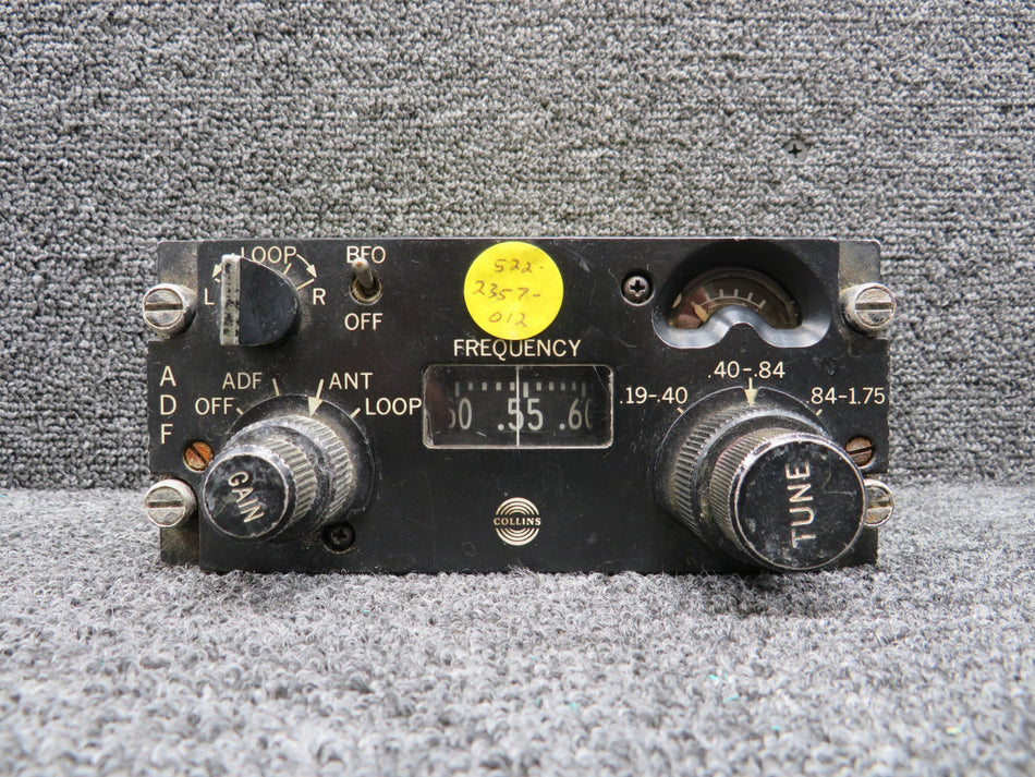 522-2357-012 Collins 614L-8 ADF Control