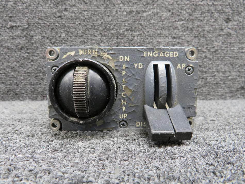 792-6348-002 Collins 614E-5A Autopilot Controller (Worn Face) (Core)