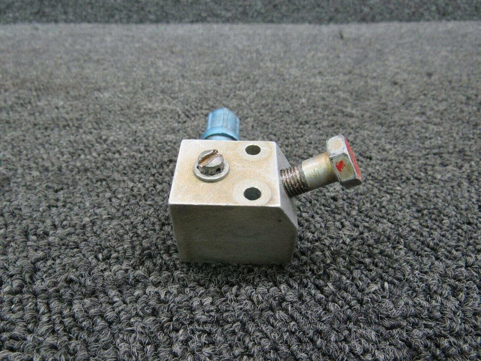 1280228-1 Cessna 210A Adapter Hydraulic Reservoir Filler BAS Part Sales | Airplane Parts