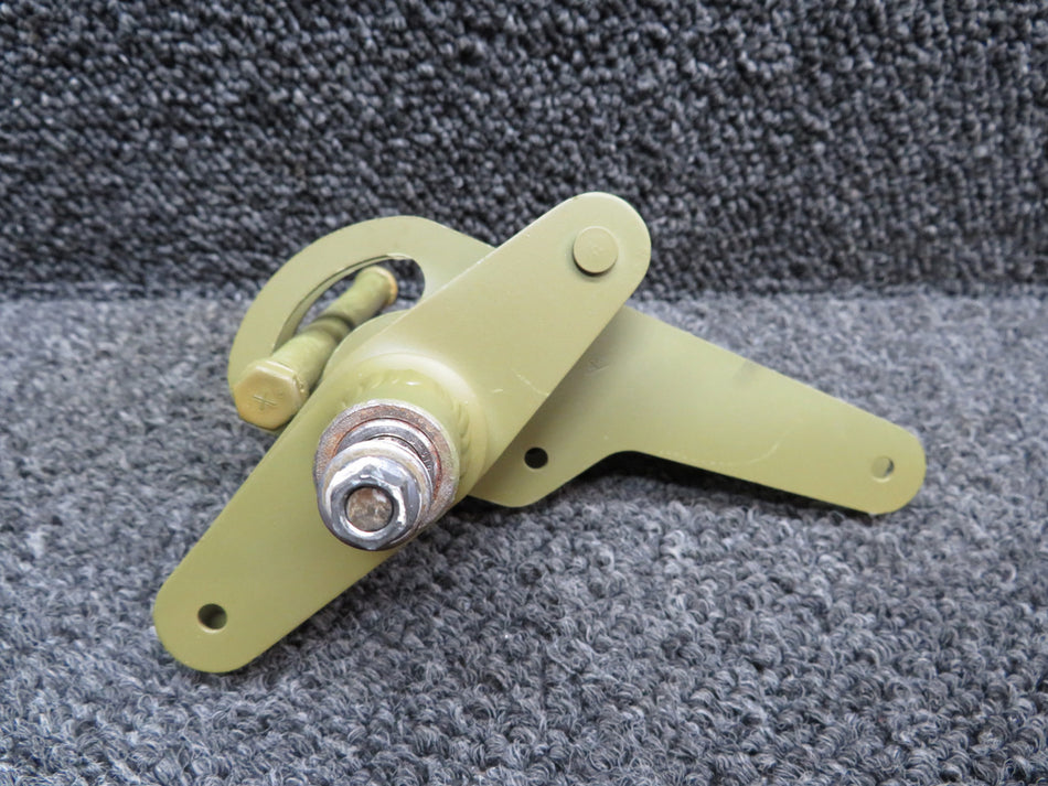0760703-2 (Use: 0760703-6) Cessna 182Q Aileron Bellcrank RH (Zinc)