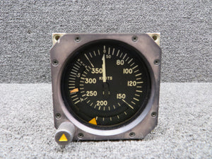 575-37277-2139 Kollsman Mach Airspeed Indicator with Mods (Worn Face)