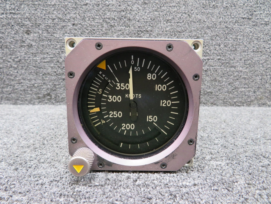 575-37277-2139 Kollsman Mach Airspeed Indicator (Worn Face)