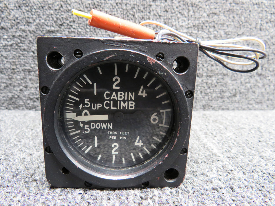 35060-1164 Aerosonic Cabin Rate of Climb Gauge, Lighted