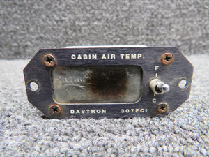 307FCI Davtron Cabin Air Temperature Gauge (Core)
