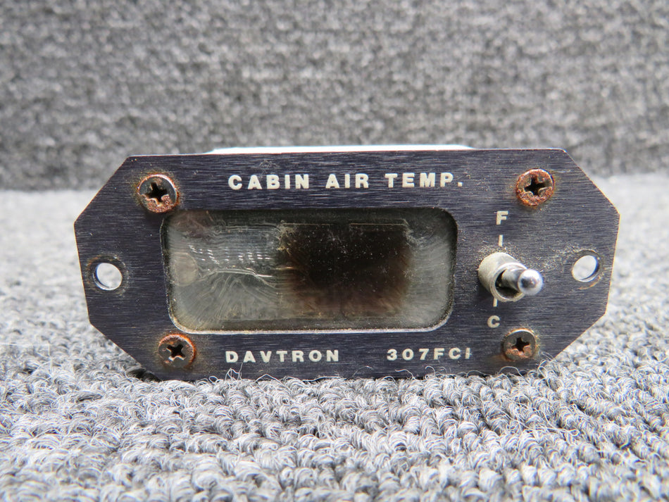 307FCI Davtron Cabin Air Temperature Gauge (Core)