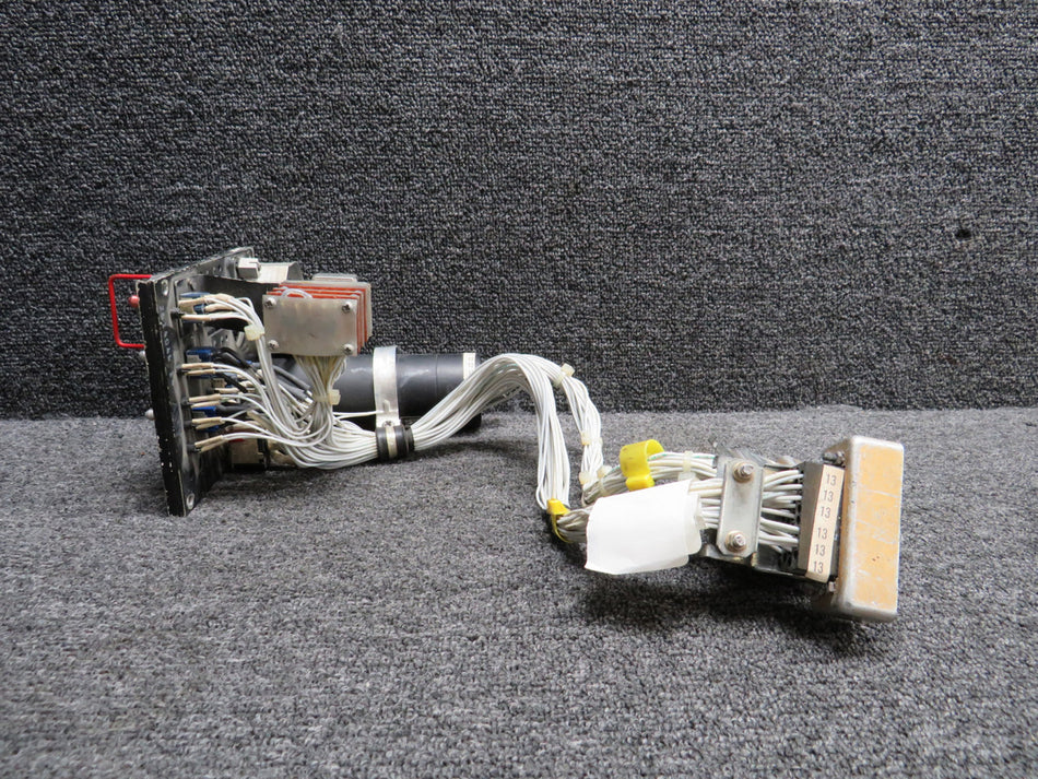 2614045-25 Learjet Fuel Control Panel (Minus Indicator)