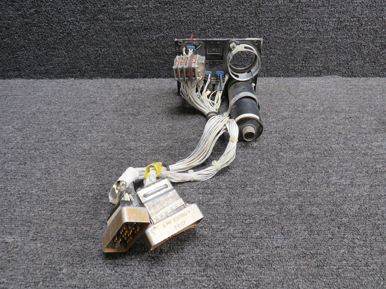 2614045-25 Learjet Fuel Control Panel (Minus Indicator) – BAS Part