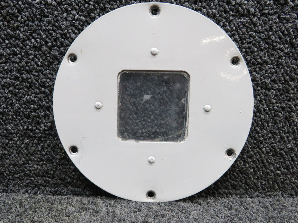 0762035-1 Cessna 182Q Courtesy Light Cover Plate LH or RH (Glass Cloudy)