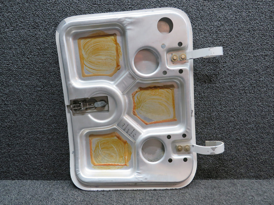 0711855-1 Cessna 182Q Baggage Door with Hinges and Latch S2455-1 (No Key)