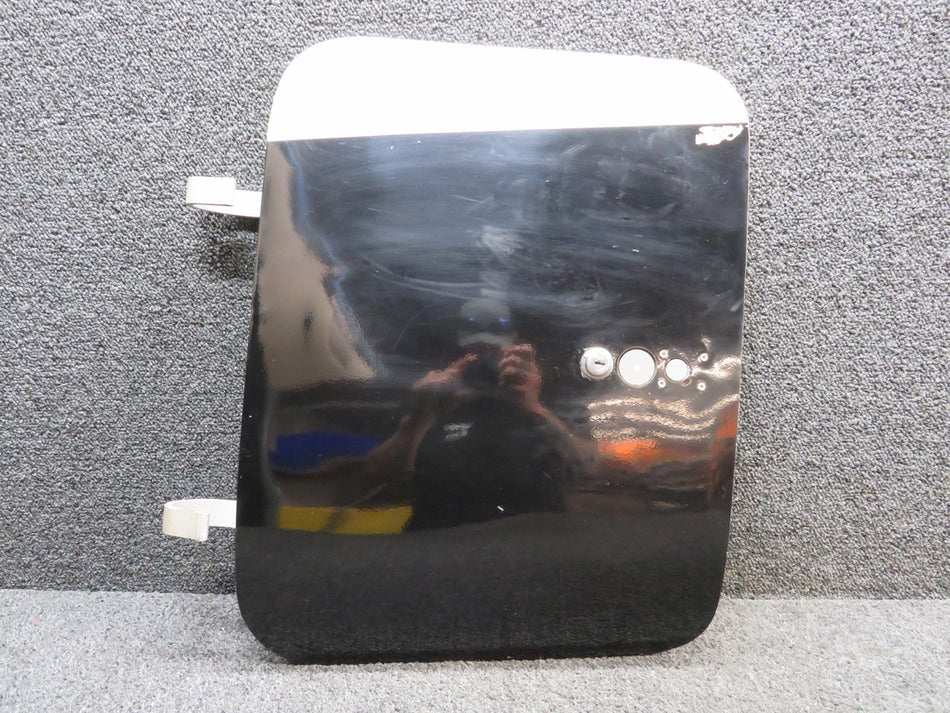 0711855-1 Cessna 182Q Baggage Door with Hinges and Latch S2455-1 (No Key)