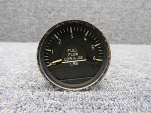 944-607-1 Faure-Herman Fuel Flow Indicator (Worn Paint)