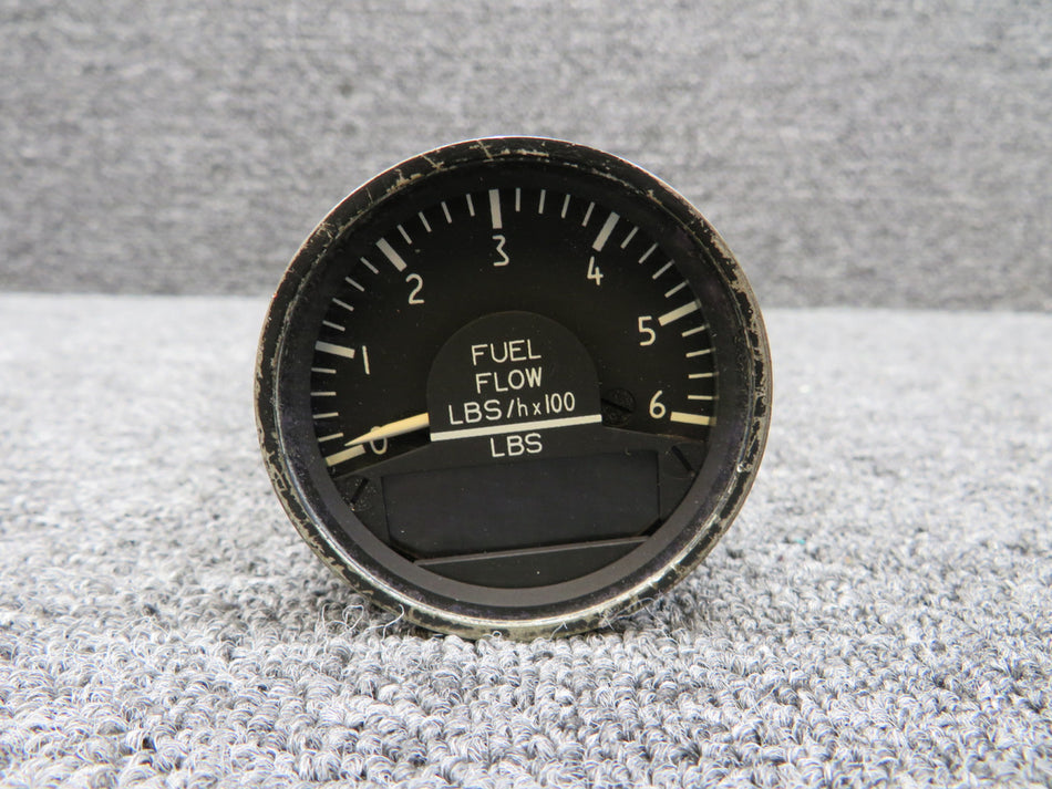 944-607-1 Faure-Herman Fuel Flow Indicator (Worn Paint)