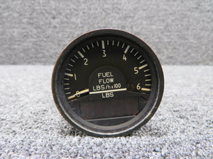 944-607-1 Faure Herman Fuel Flow Gauge (Brown Screen)