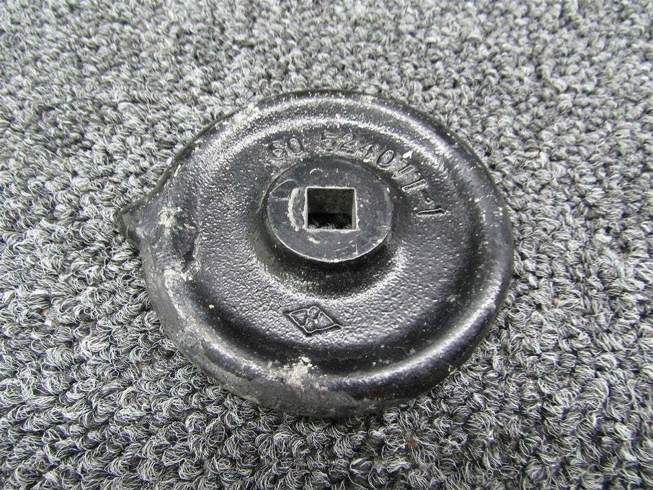 60-524077-3 Beech B-60 Wheel Engine Control Friction Lock BAS Part Sales | Airplane Parts