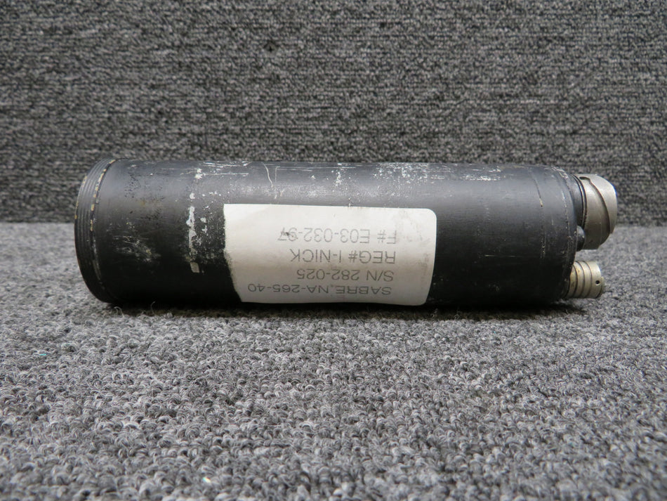 B118-121 Liquidometer Fuel Quantity Indicator (Faded Face) (115VAC)