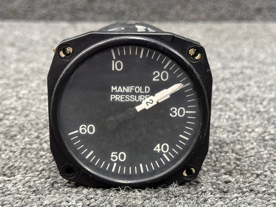 CM2635L2 Aircraft Instrument Dual Pressure Manifold Indicator