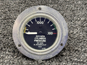 Zep Aero Oxygen Cylinder Pressure Indicator
