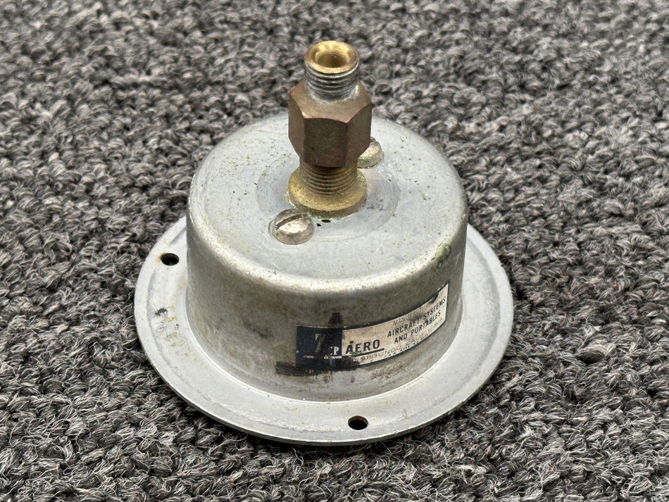 Zep Aero Oxygen Cylinder Pressure Indicator