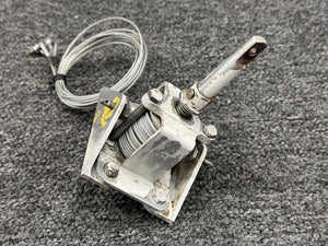 20840-003 Piper Control Cable Drum Bracket Assembly