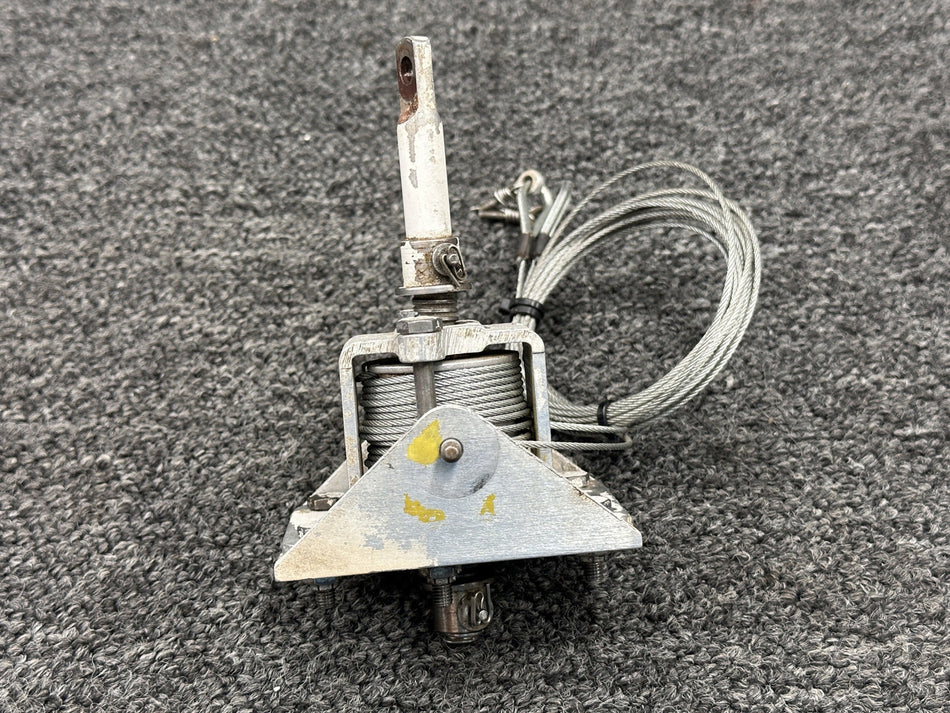 20840-003 Piper Control Cable Drum Bracket Assembly