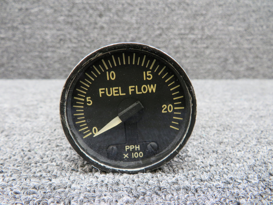 218-913-001 (Alt: 6883708-1) Gull Airborne Fuel Flow Indicator (Faded Face)