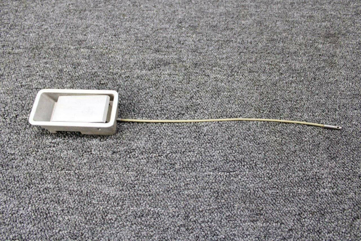40142-15 Rockwell 112B Cabin Door Interior Handle LH / RH BAS Part Sales | Airplane Parts