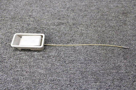 40142-15 Rockwell 112B Cabin Door Interior Handle LH / RH BAS Part Sales | Airplane Parts