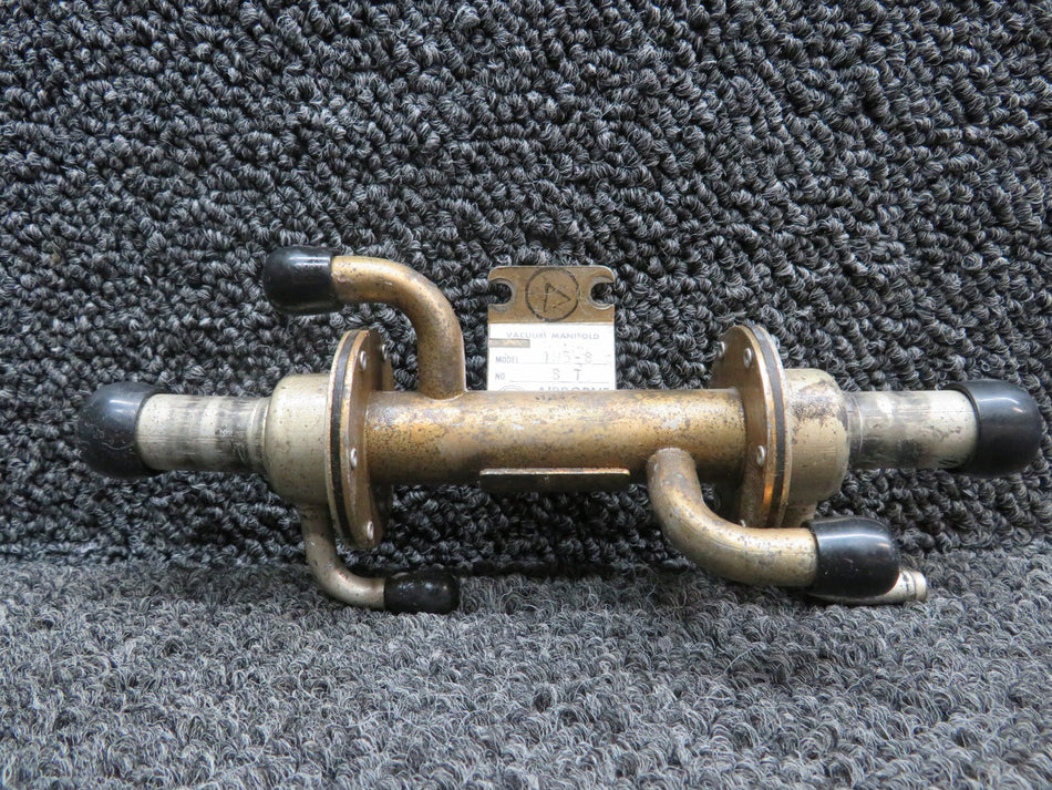1H5-8 Airborne Mechanism Vacuum Manifold (Worn)