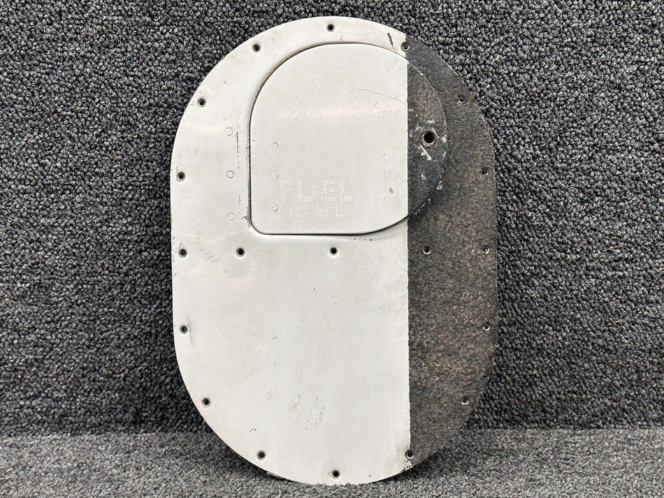 20329-010 Piper PA30 Fuel Cell Access Hole Cover Plate Assembly LH