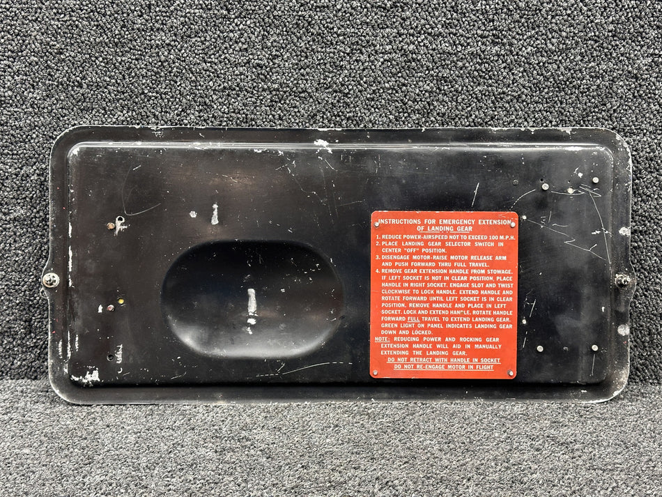 23768-005 Piper PA30 Landing Gear Release Access Door Assembly