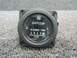 773U Datcon Hour Meter Indicator (Hours: 2949.5) (Volts: 4/40)