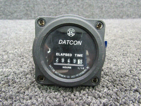 56194-00 (M/N: 773UT) Piper PA32RT-300T Datcon Hour Meter (Volts: 4/40) BAS Part Sales | Airplane Parts